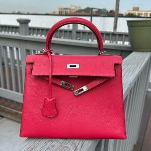 Hermes Kelly 25 Chèvre
